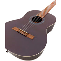 Thumbnail for Guitarra Acustica Bamboo Gc-39-gr Gris Con Funda 39 Pulgadas
