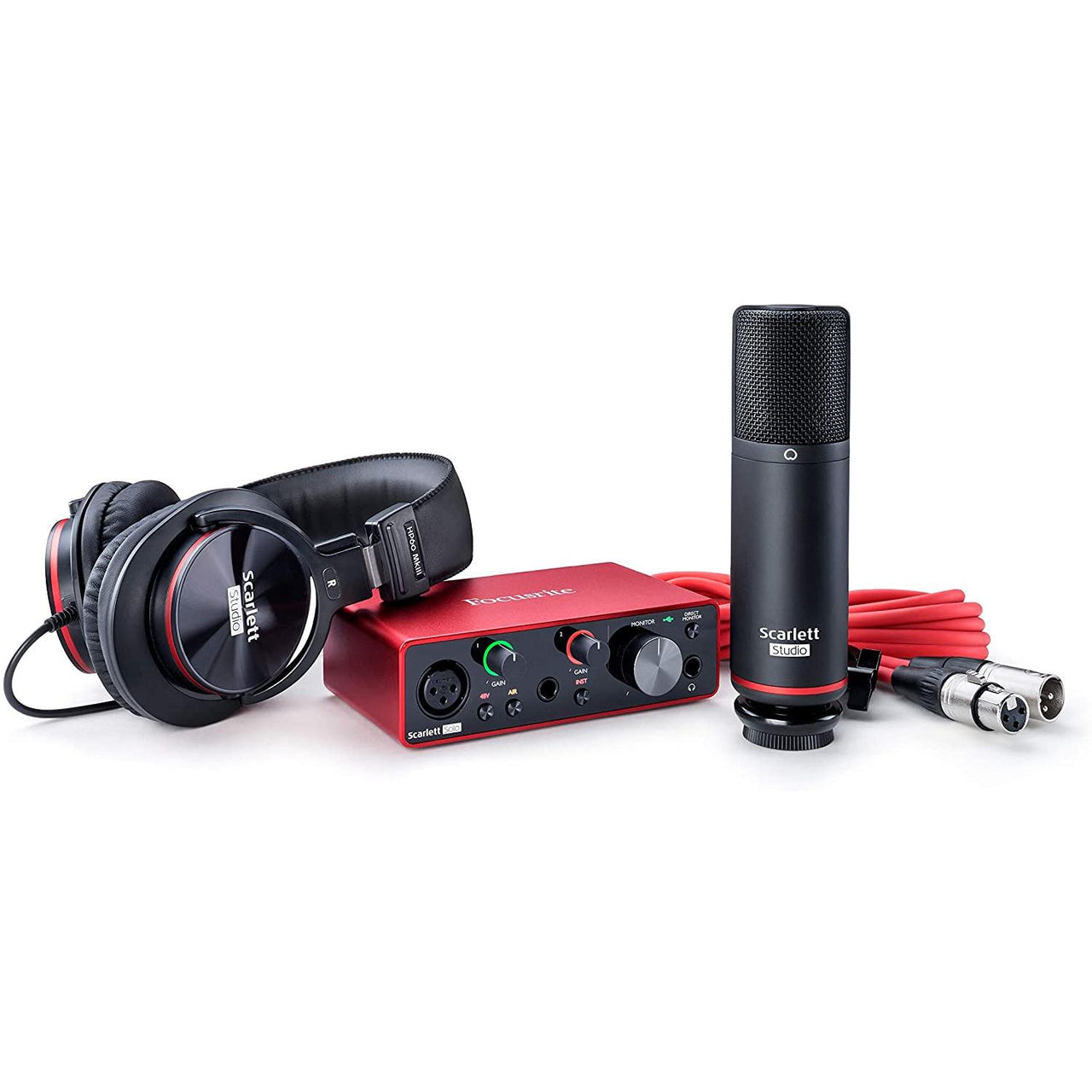 Interfase Focusrite Scarlett Solo Studio C/accesorios, Mosc0030