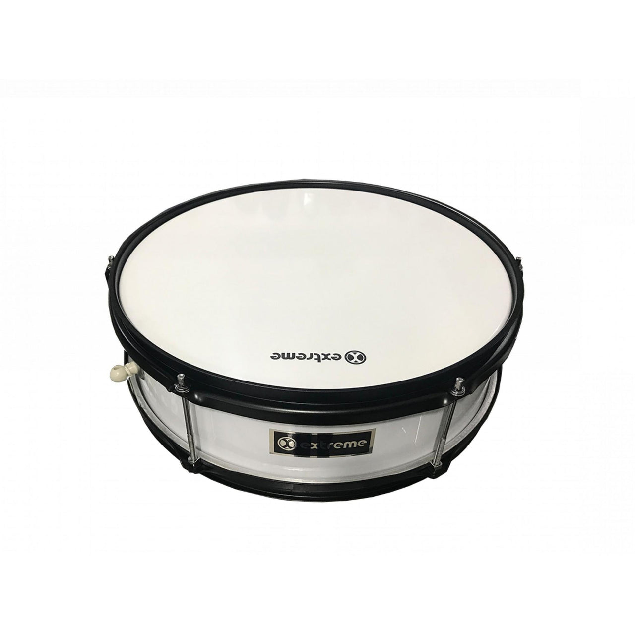 Tarola Extreme 14 X 4.5 Estudiante con correa Nylon Extr007 Blanca