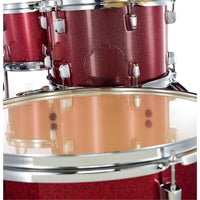 Thumbnail for Bateria Acustica Yamaha Rydeen Burgundy Glitter C/plat, Rdp2f5bgguset