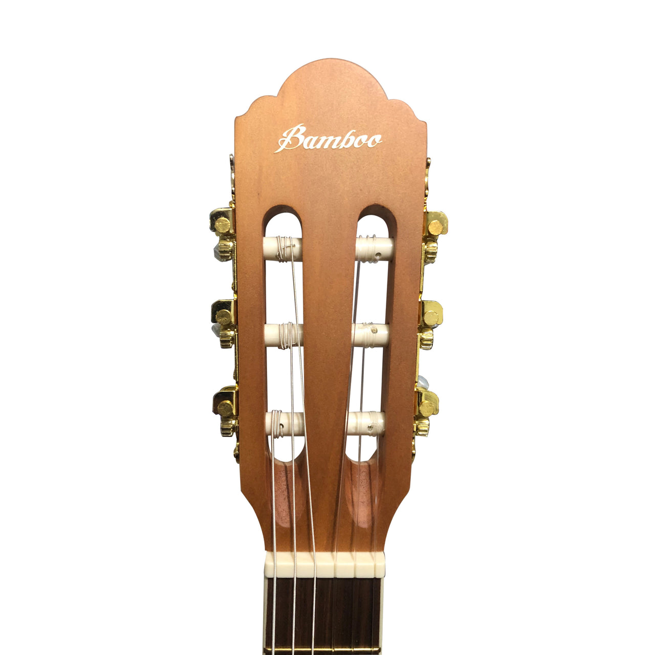 Guitarra Clasica Bamboo Gc-36 Mandala 36 Pulgadas Con Funda