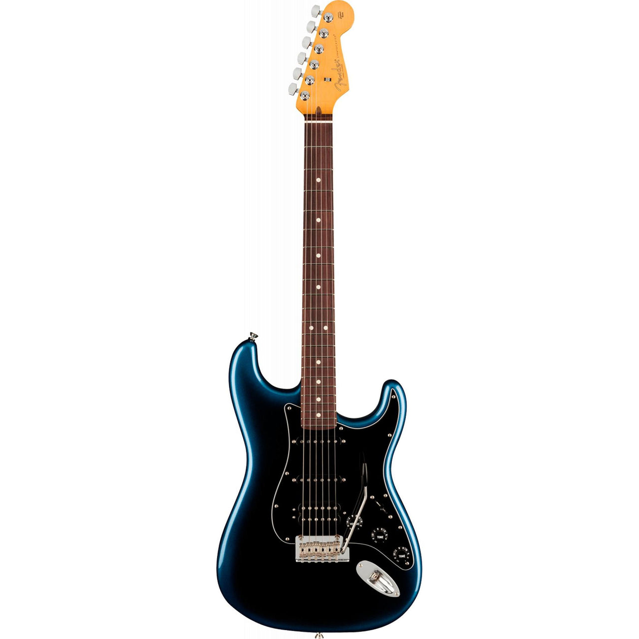 Guitarra Fender American Professional Ii Stratocaster Hss Electrica Dark Night 0113910761