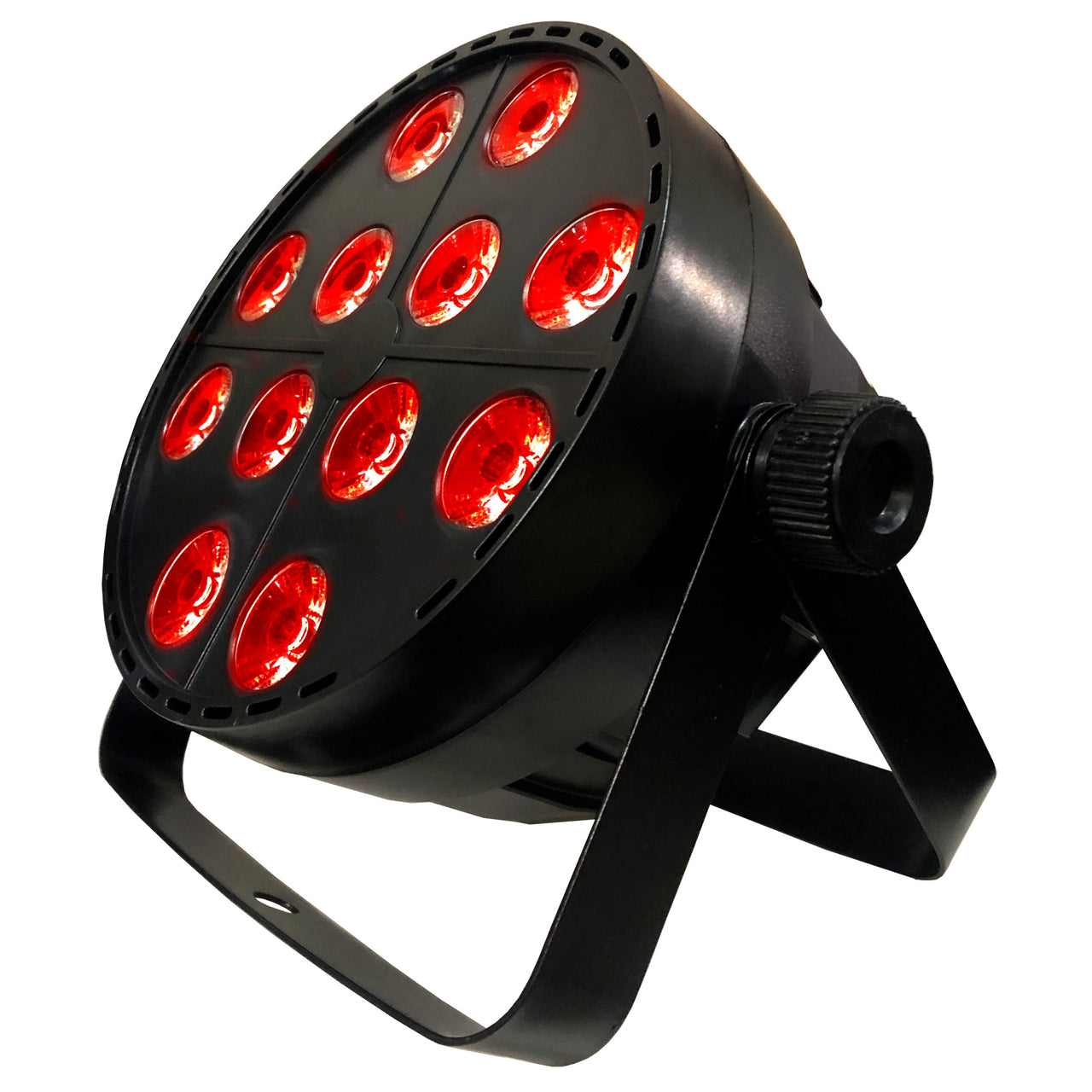 Luz Alien Par 12 Leds De 12w (12x12) Rgbwa, 55-474