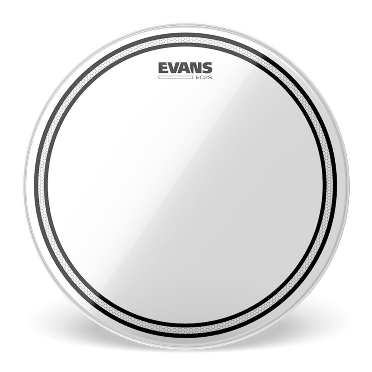 Parche Evans Tt15ec2s Doble Capa Con Anillo Edge Control 15 Pulgadas