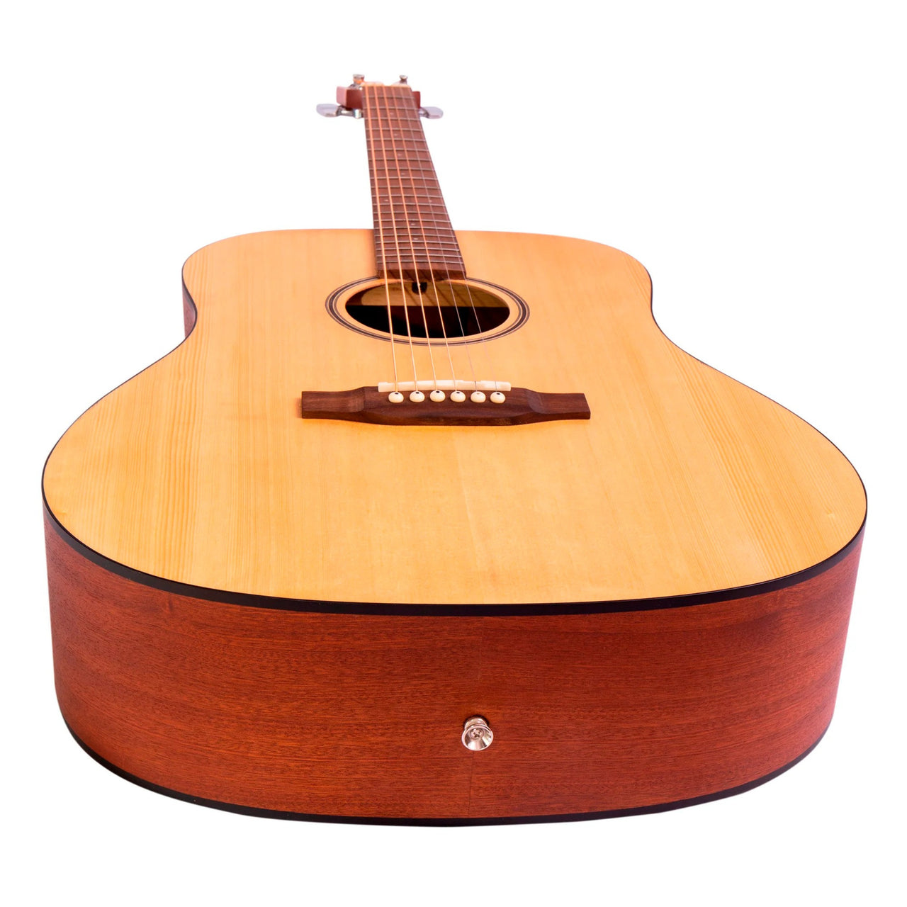 Guitarra Acustica Bamboo Spruce 41" C/funda, Ga-41-spruce