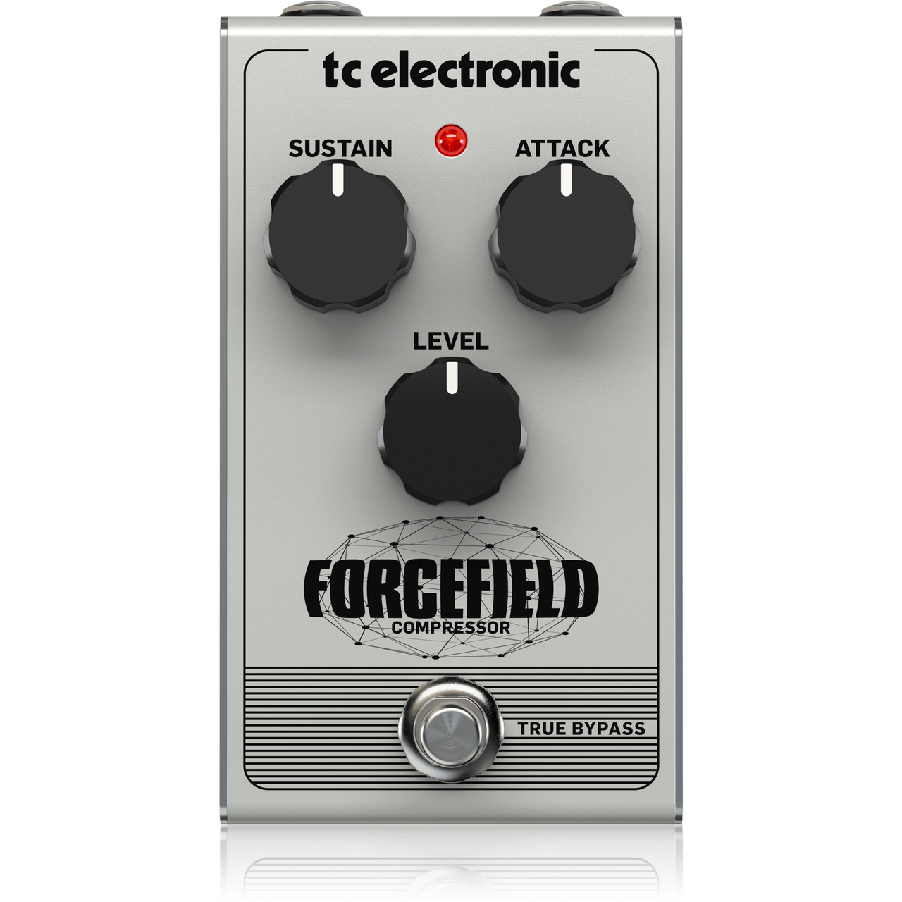 Pedal Tc Electronic Forcefield Compres Para Guitarra