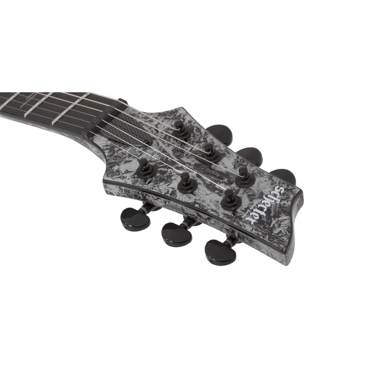 Guitarra Electrica Schecter C-1 Silver Mount