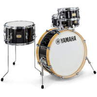 Thumbnail for Bateria Yamaha Stage Custom Raven Black, Sbp0f4hrb