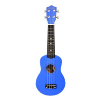 Thumbnail for Ukulele Soprano Copacabana Azul Marino Con Funda Cpuk042