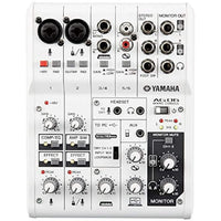 Thumbnail for Mezcladora Yamaha 6 Ch C/Fx Y Conexion Usb, Ag06