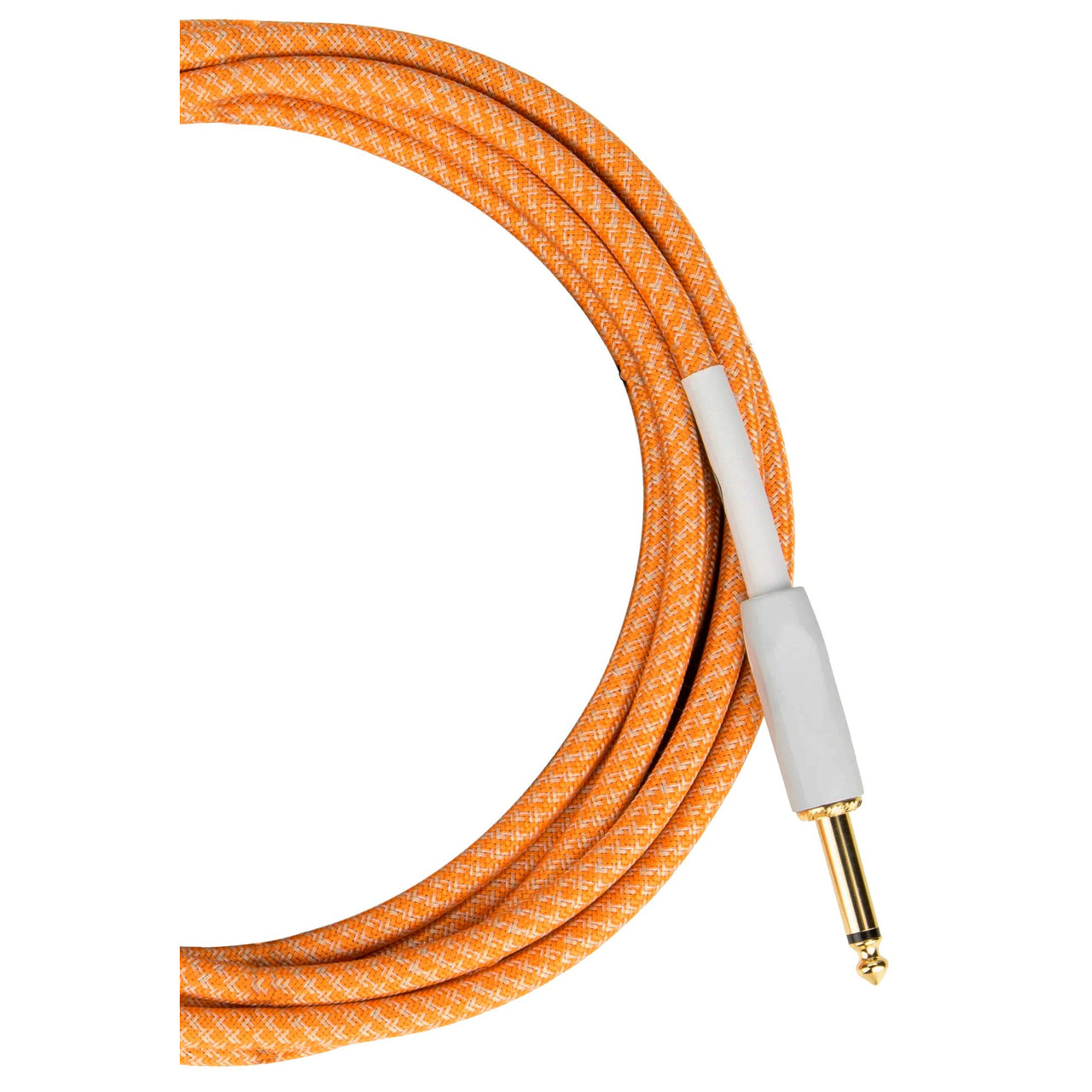 Cable Pig Hog Pch102oc Para Instrumento Plug A Plug 3.05 Metros Orange Creme