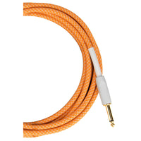 Thumbnail for Cable Pig Hog Pch102oc Para Instrumento Plug A Plug 3.05 Metros Orange Creme