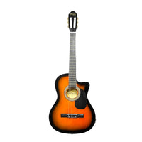 Thumbnail for Guitarra Electroacustica Cg-851cen Sb McCartney Cuerdas Nylon Sombreada