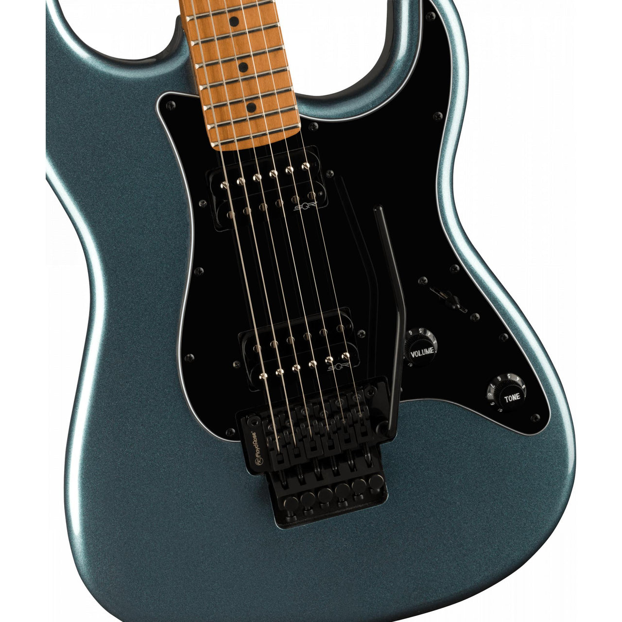 Guitarra Fender Contemporary Stratocaster Hh Fr Electrica Bronce Metálico 0370240568