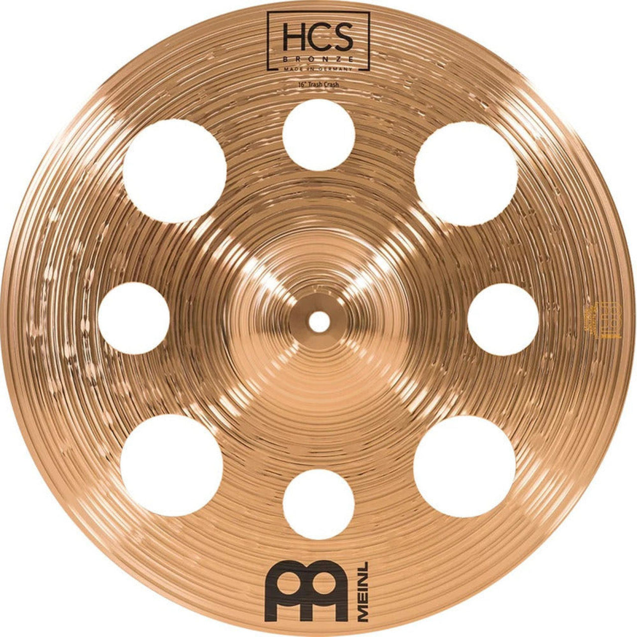 Paquete Platillo Meinl Hcsb Bronze 14  16  18 Y 20 Pulgadas Hcsb14161820