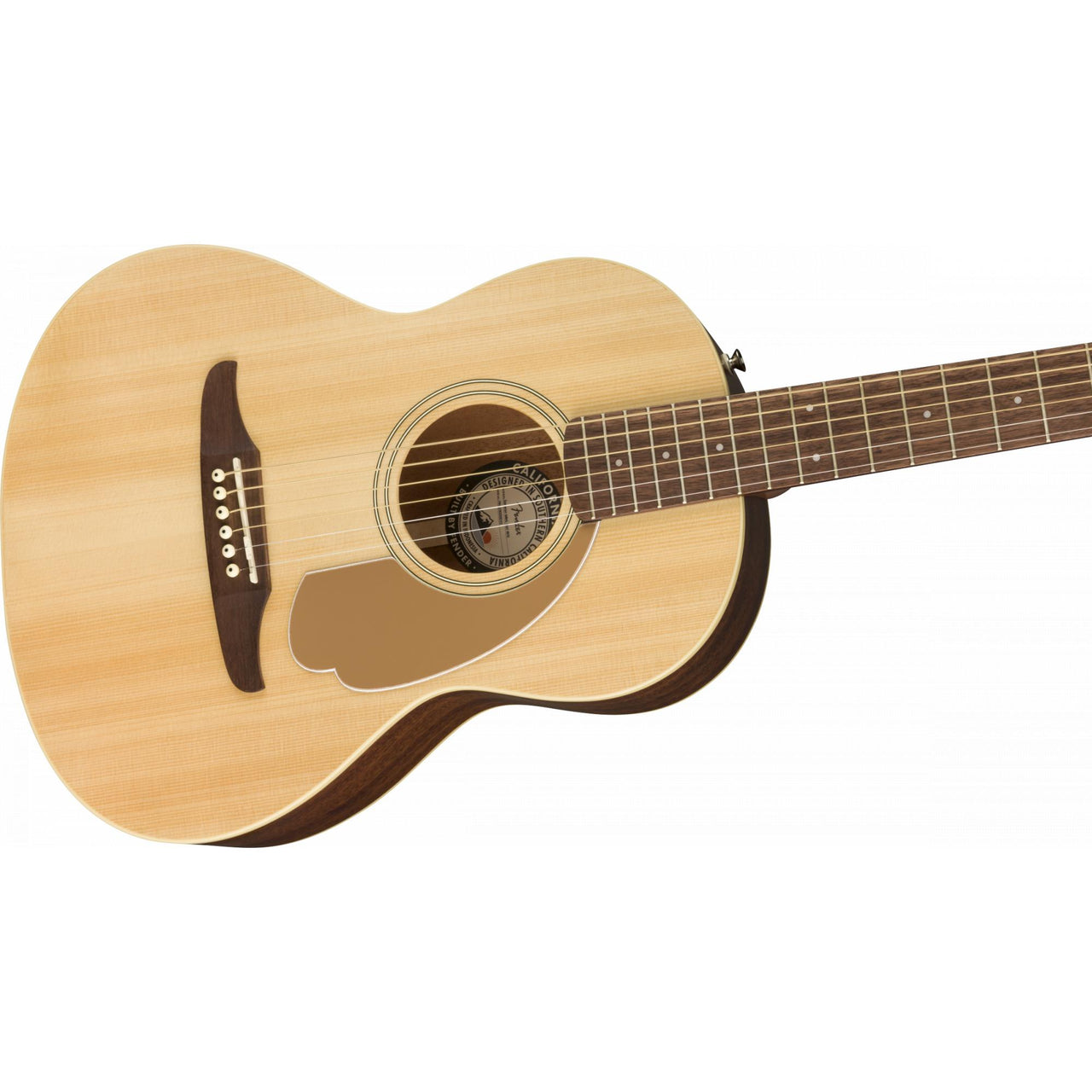 Guitarra Fender Sonoran Mini Acustica Natural Con Funda 0970770121