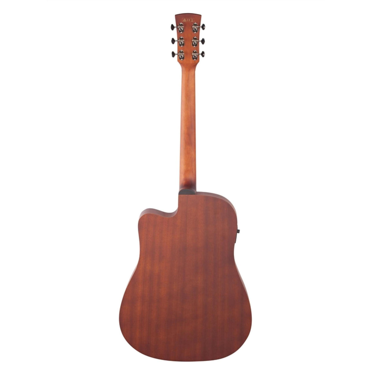 Guitarra Electroacustica Ibanez Okume, Pf12mhce-opn