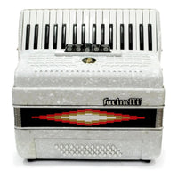 Thumbnail for Acordeon Farinelli 34 Teclas 48 Bajos 5 Reg. Blanco, 1307w
