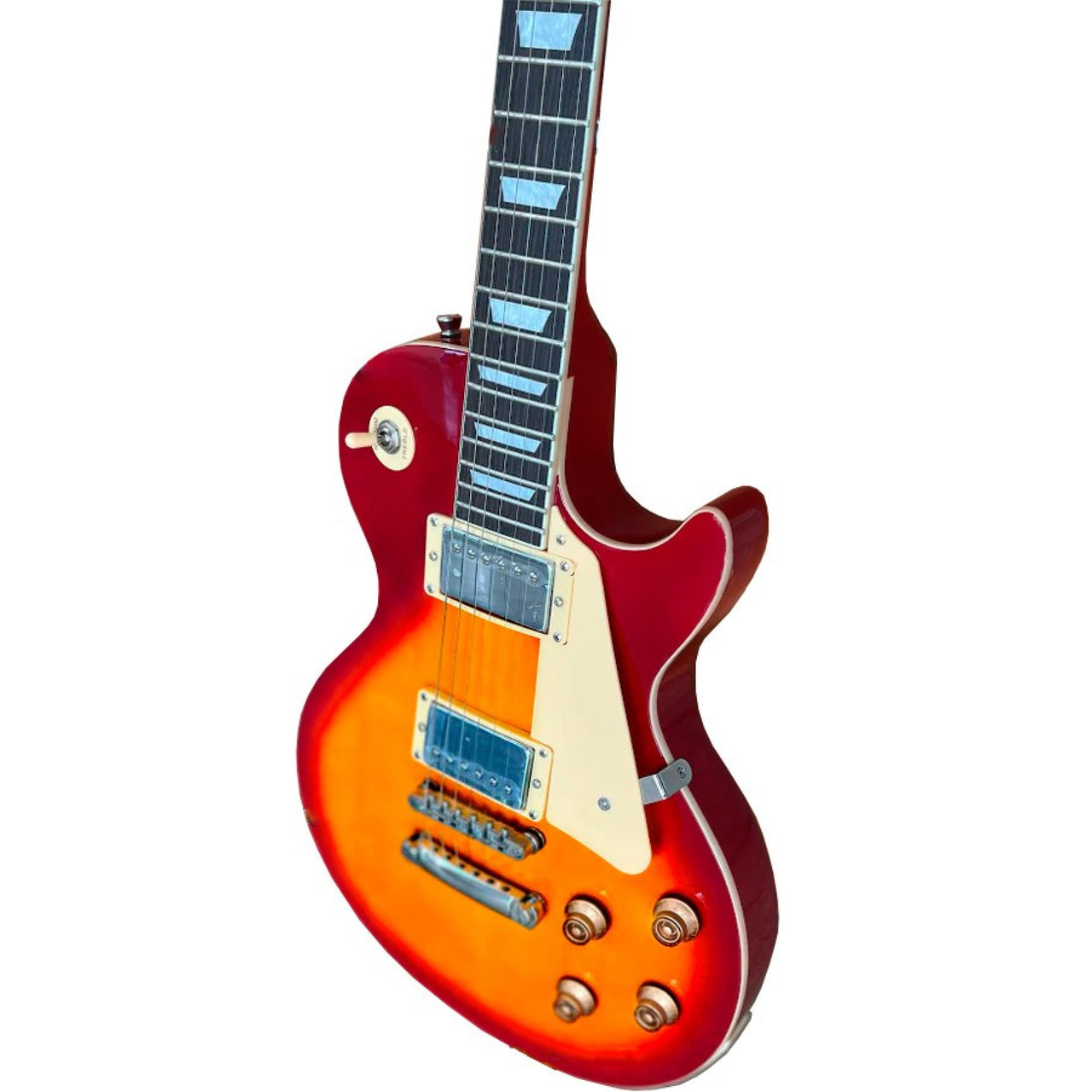 Guitarra Electrica Lpcherry Mccartney, Lp Set Neck Cherry