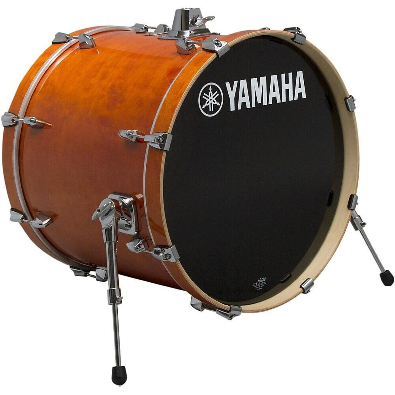 Bateria Yamaha Stage Custom 6pzas Honey Amber Con Herrajes, Jscb2fs6ha