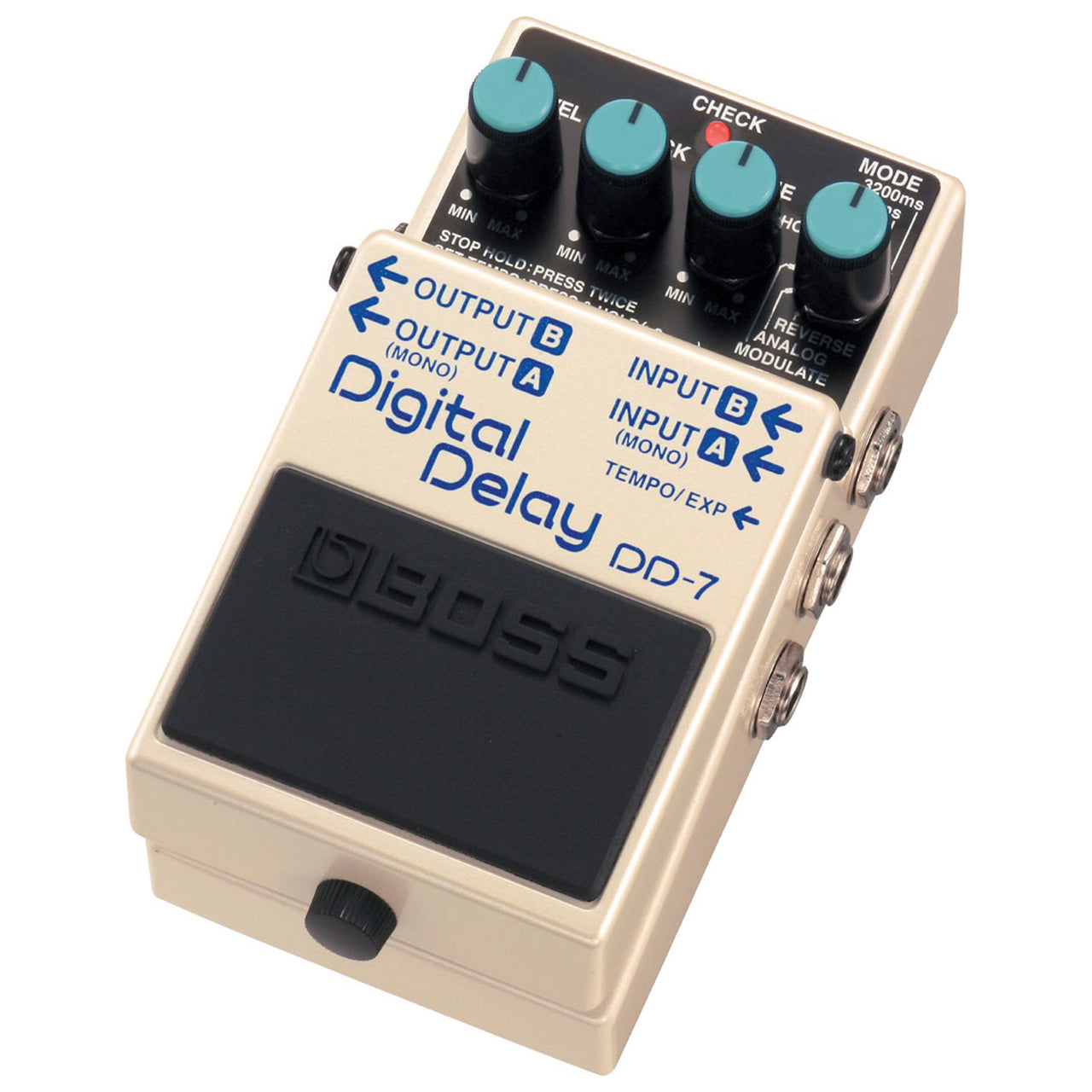 Pedal Efecto Boss Digital Delay, Dd-7