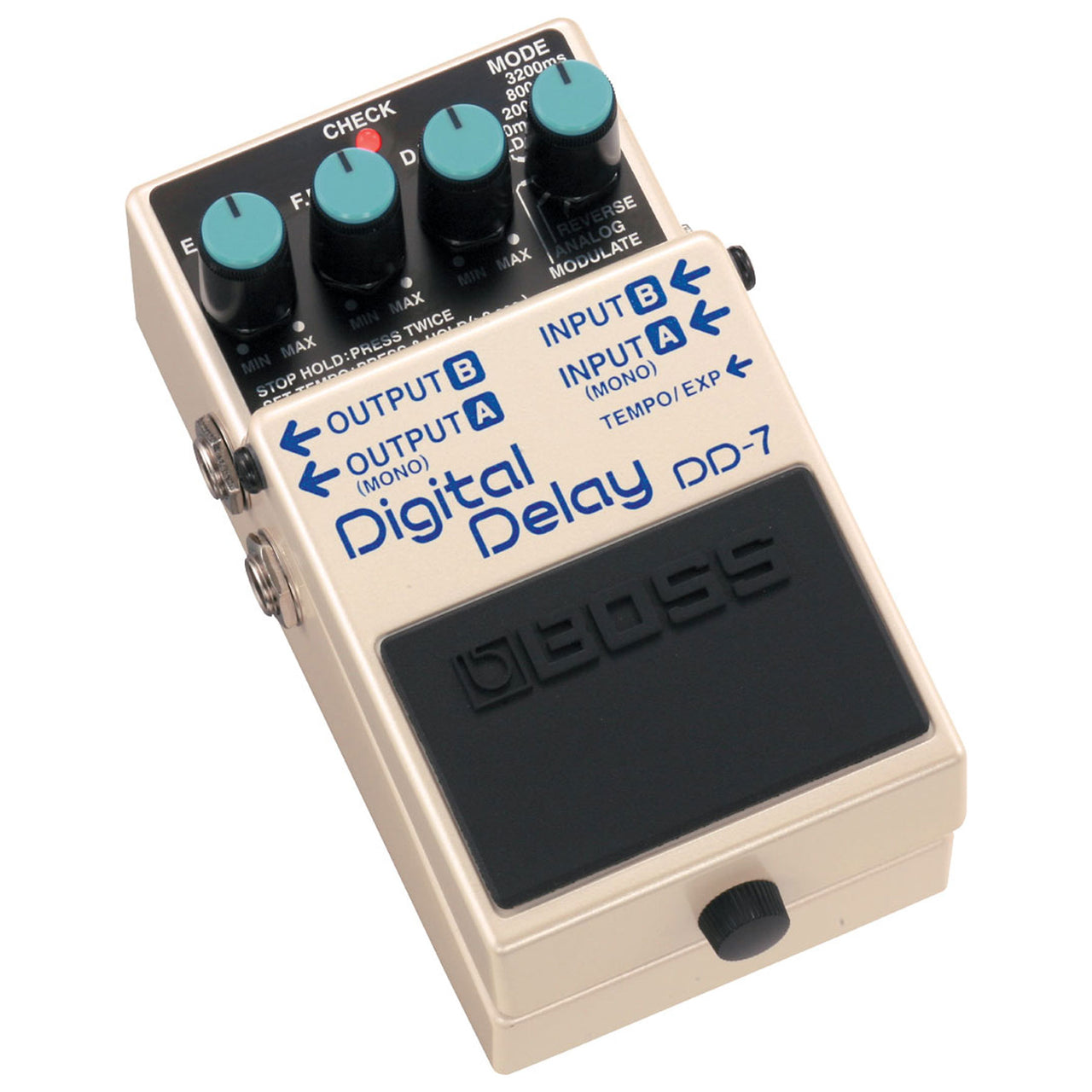 Pedal Efecto Boss Digital Delay, Dd-7