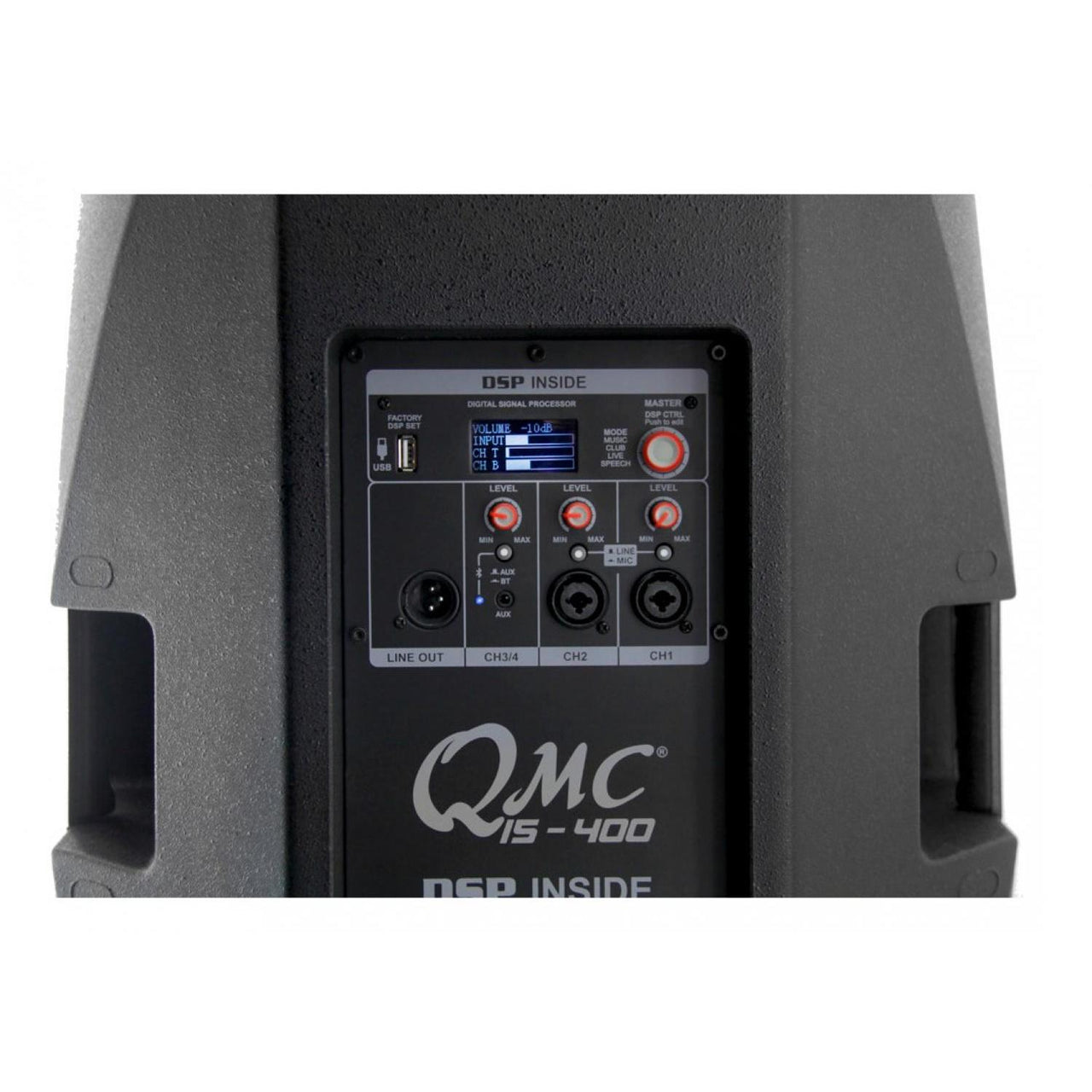 Bafle Activo Qmc 15400 Dsp, 15 PuLG