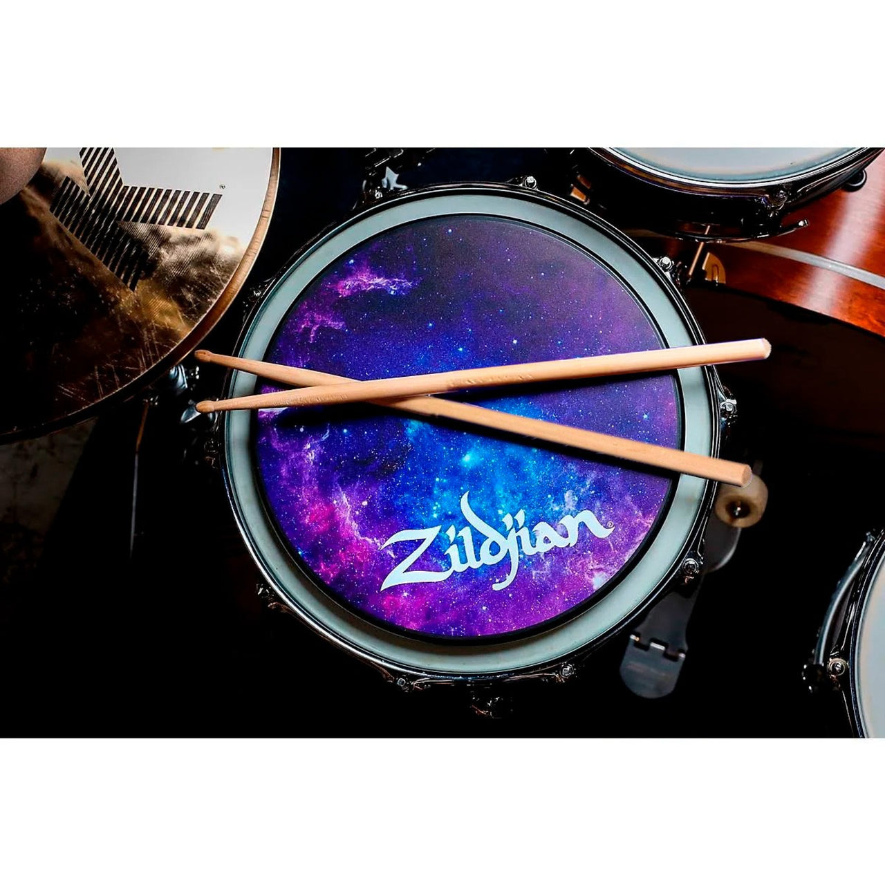 Practicador Zildjian Zxppgal12 Galaxy 12 Pulgadas