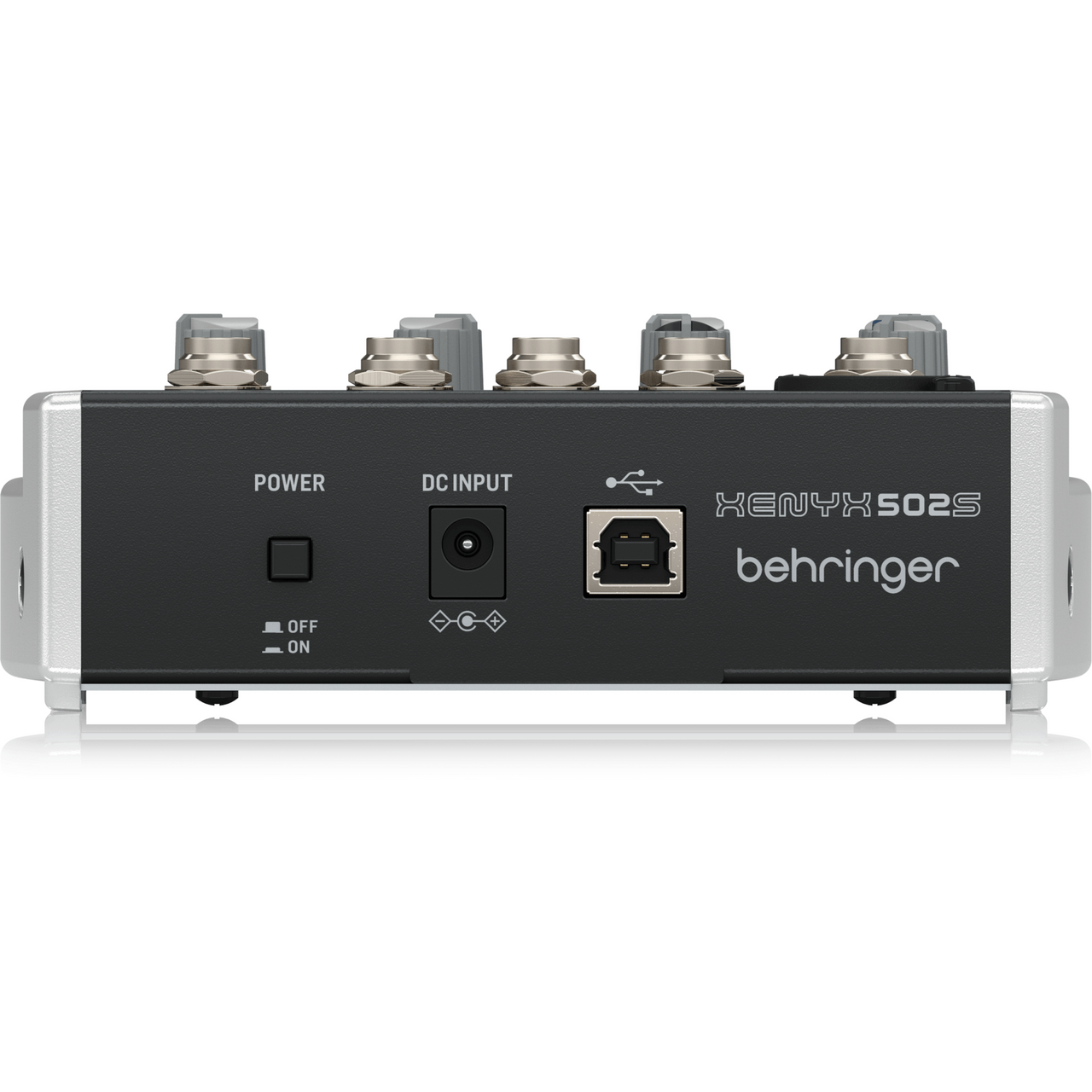 Mezcladora Behringer Xenyx 502s Analoga 5 Entradas Con Interfaz Usb