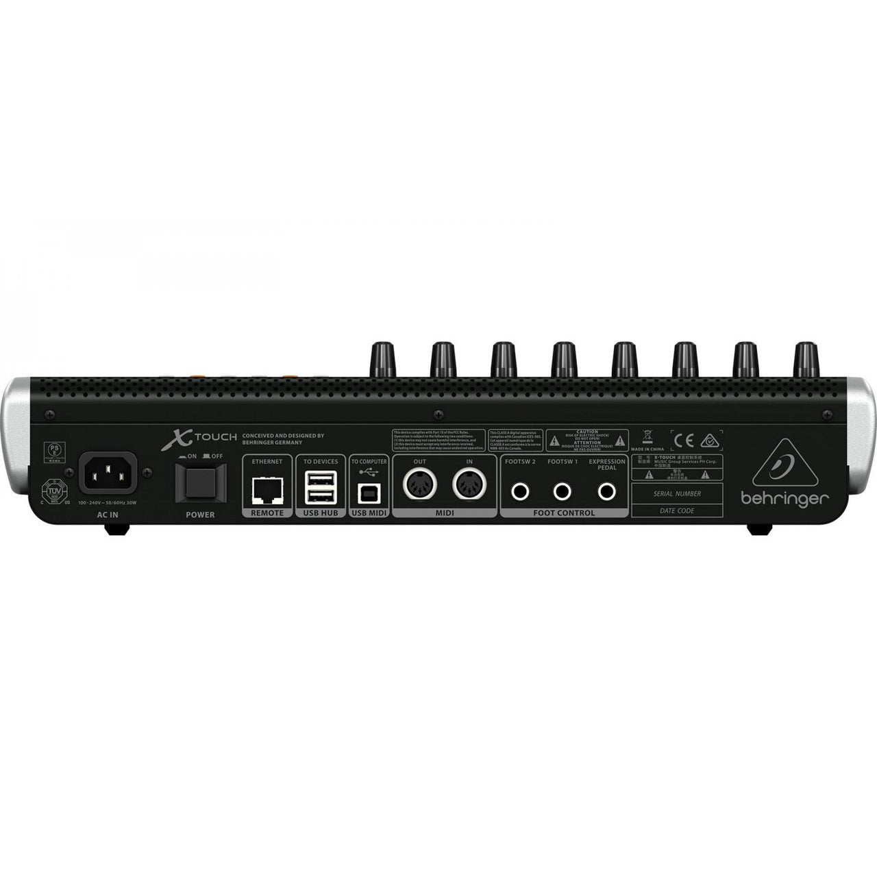 Controlador Behringer X-Touch Superficie de Control Usb