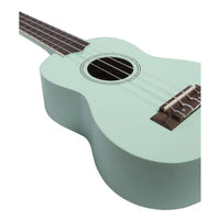 Thumbnail for Ukulele Soprano Bamboo Estudio Verde C/funda, Bu-21 Lgn