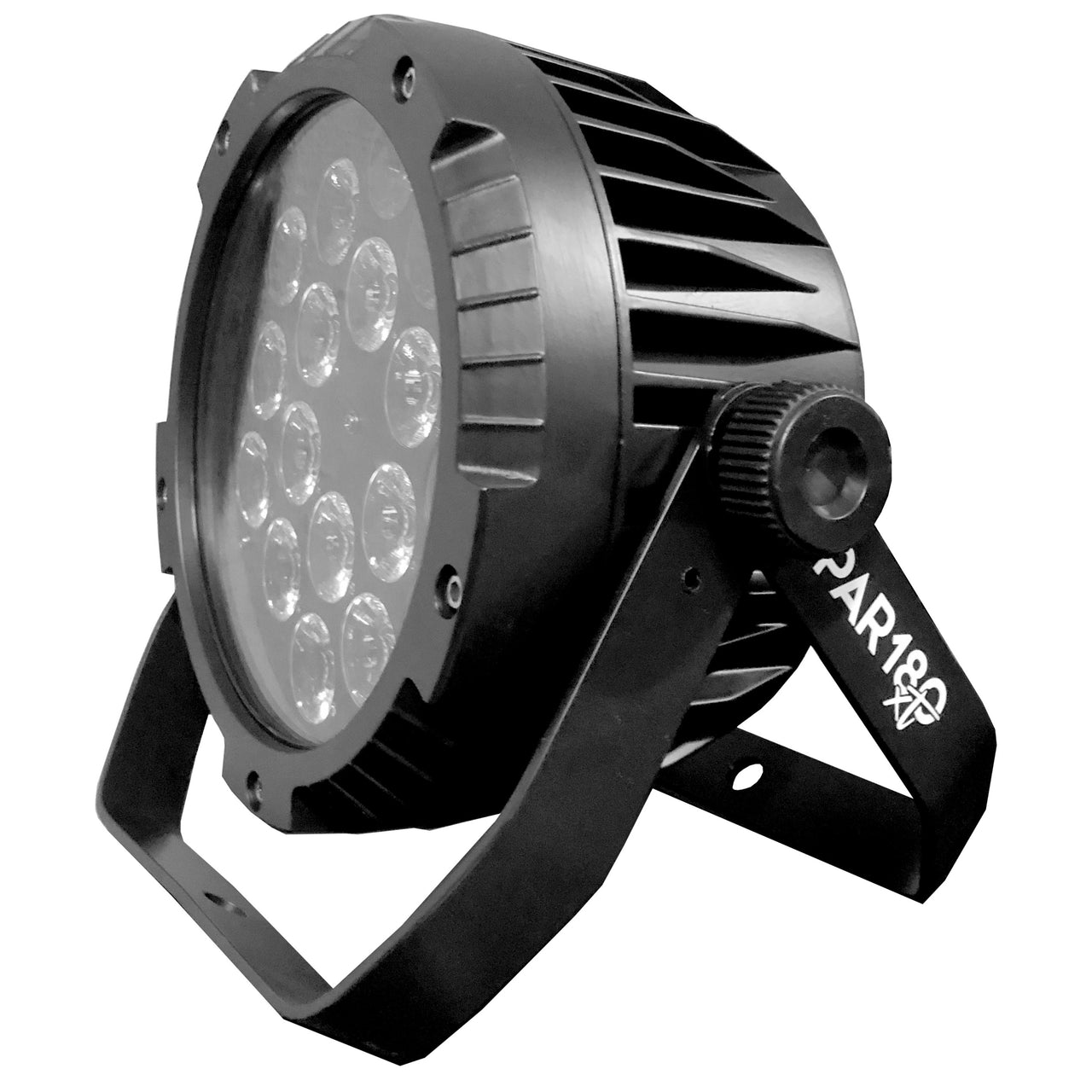 Par Led Super Bright Par180 Xt 5 En 1 Case Con 4 Piezas 18x10 Rgba