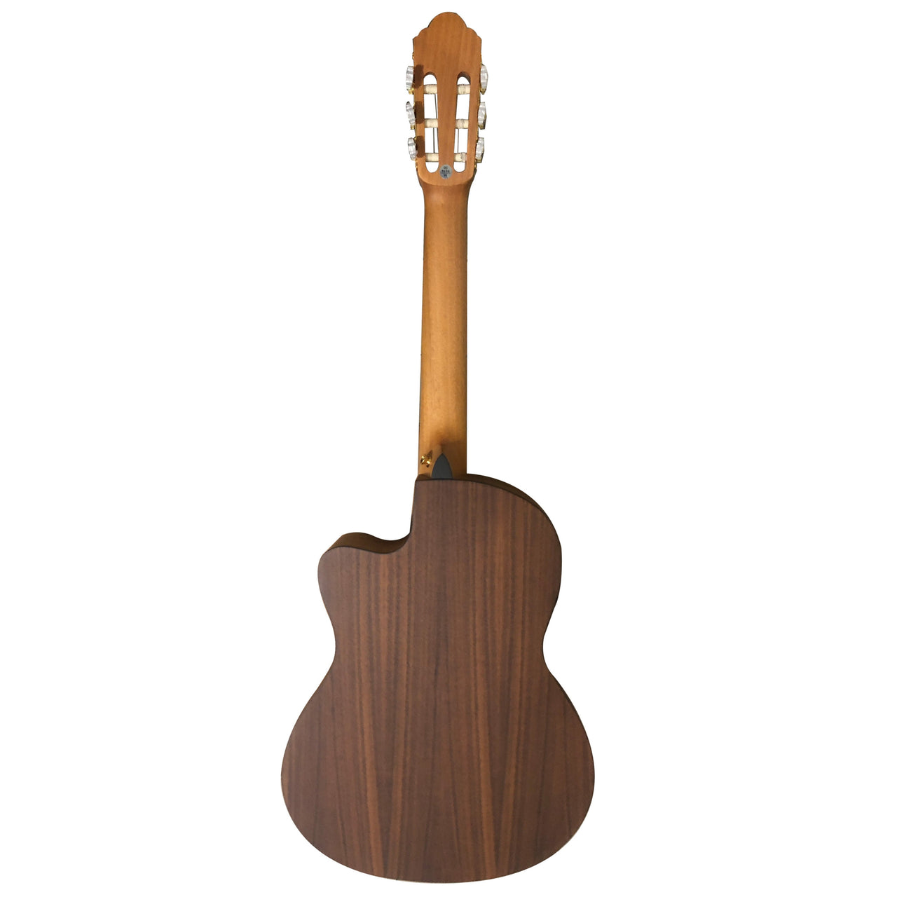 Guitarra Clasica Bamboo Gc-39-koa-q Con Funda 39 Pulgadas