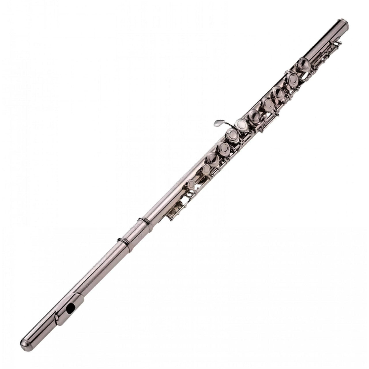 Flauta Transversal Silvertone Plateada C/Est, Slft001