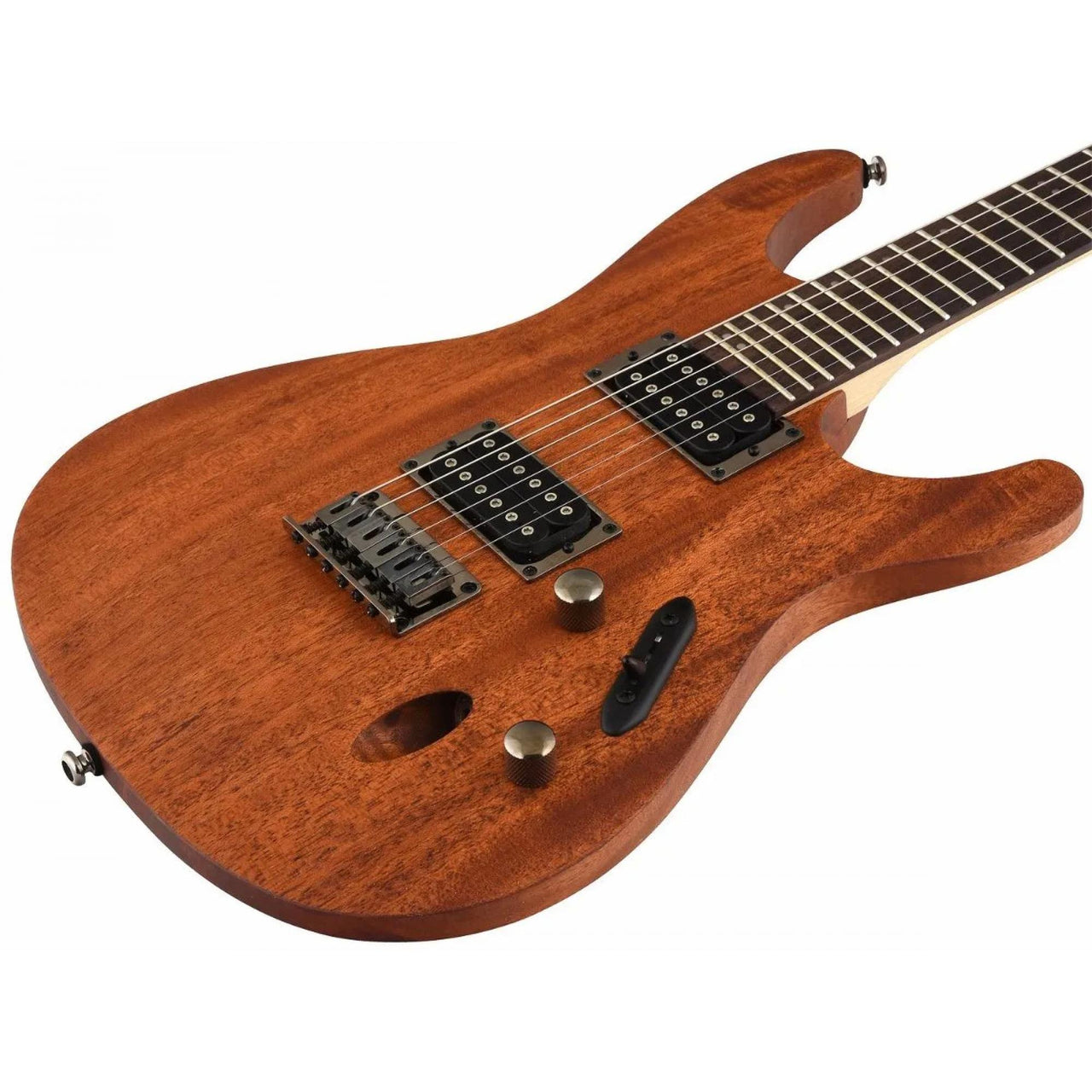 Guitarra Ibanez S521-mol Serie S Electrica Caoba Mate