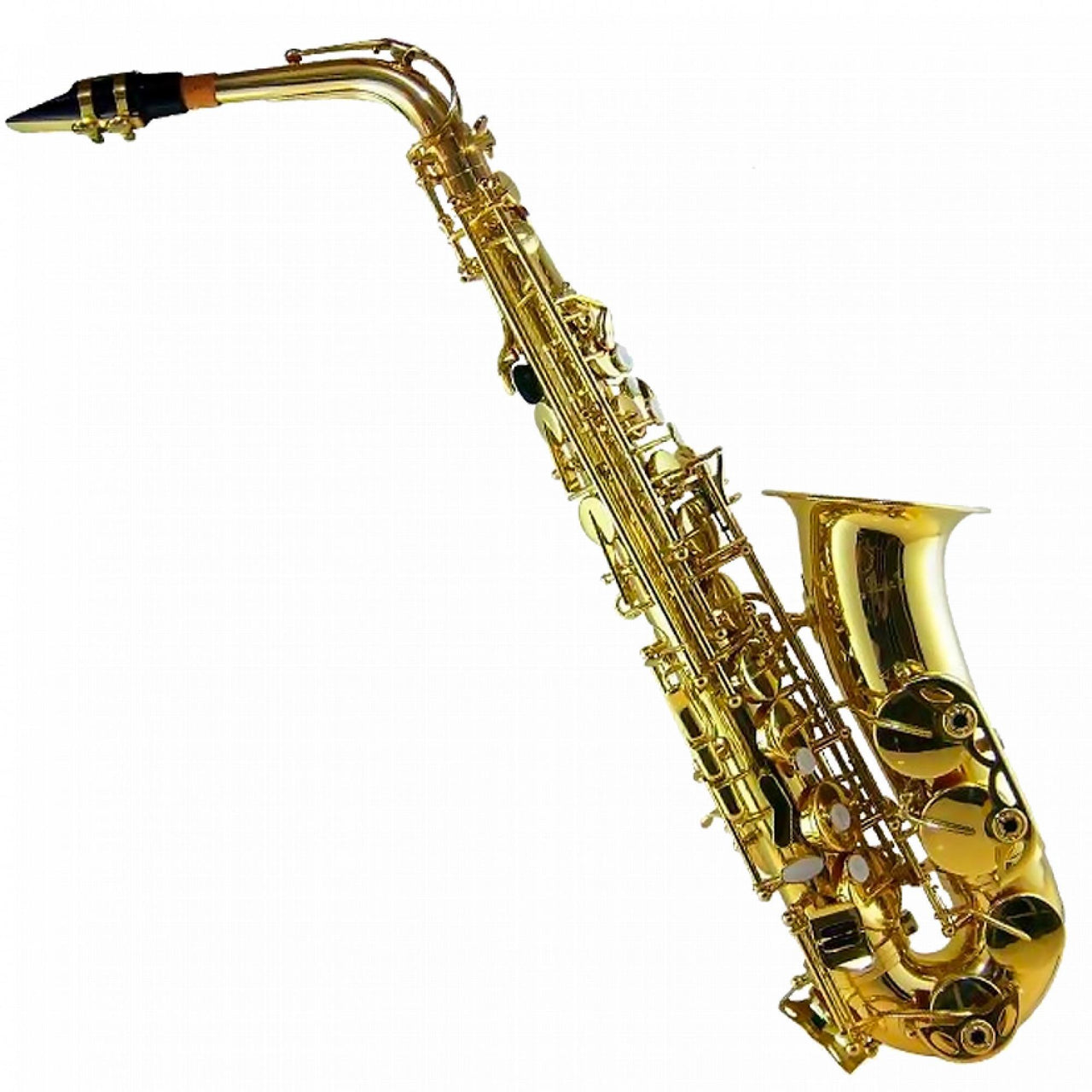 Sax Alto Silvertone Laqueado Sas-200l, Slsx009