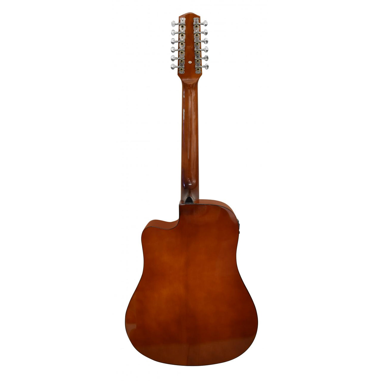 Guitarra Segovia SGD20ECSB Electroacustica Texana Sombreada 12 cuerdas de Metal