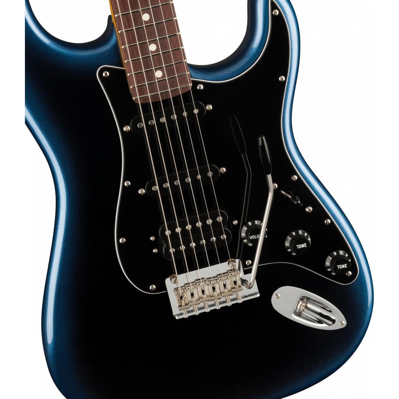 Guitarra Fender American Professional Ii Stratocaster Hss Electrica Dark Night 0113910761