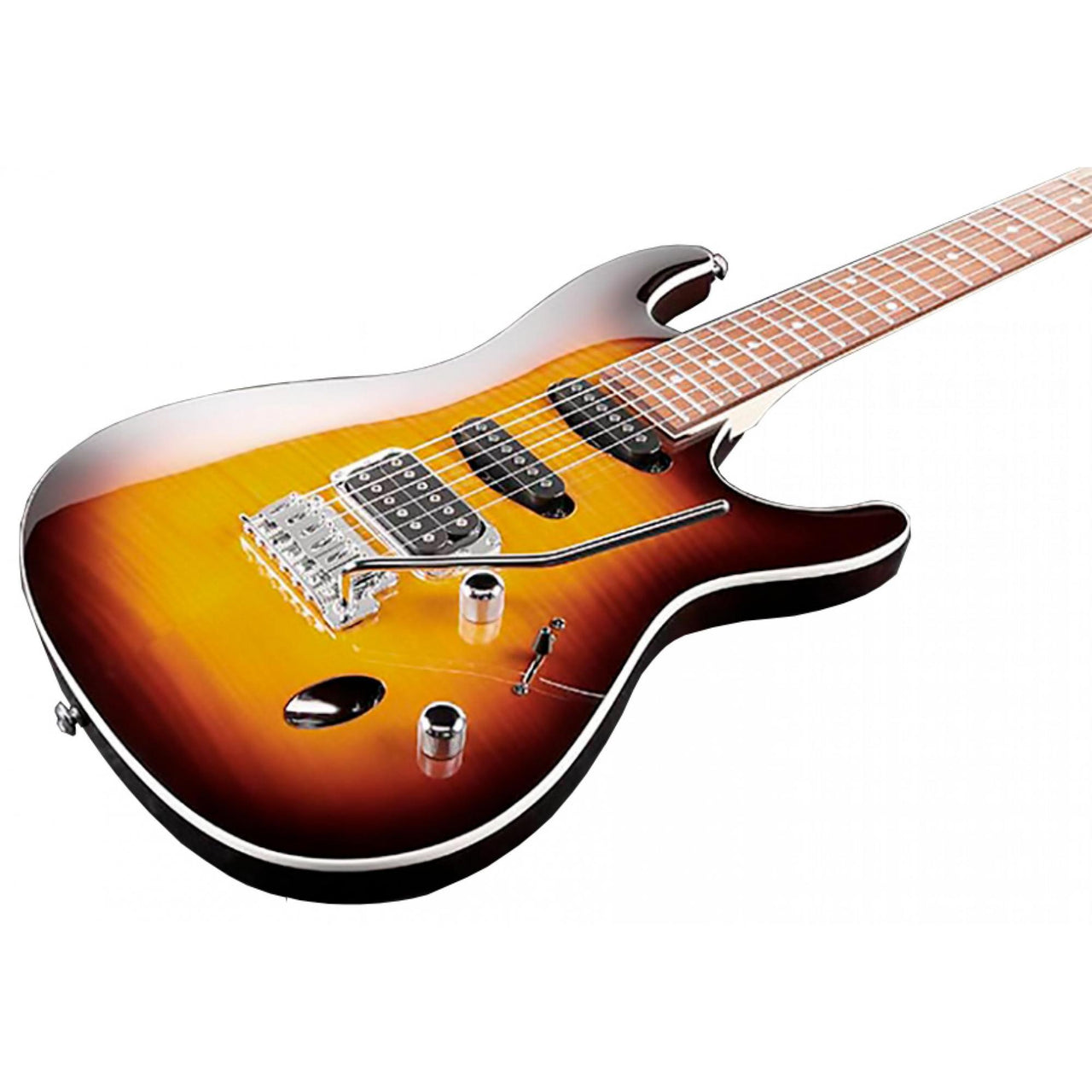 Guitarra Ibanez Sa260fm-vls Serie SA Electrica Sombreada