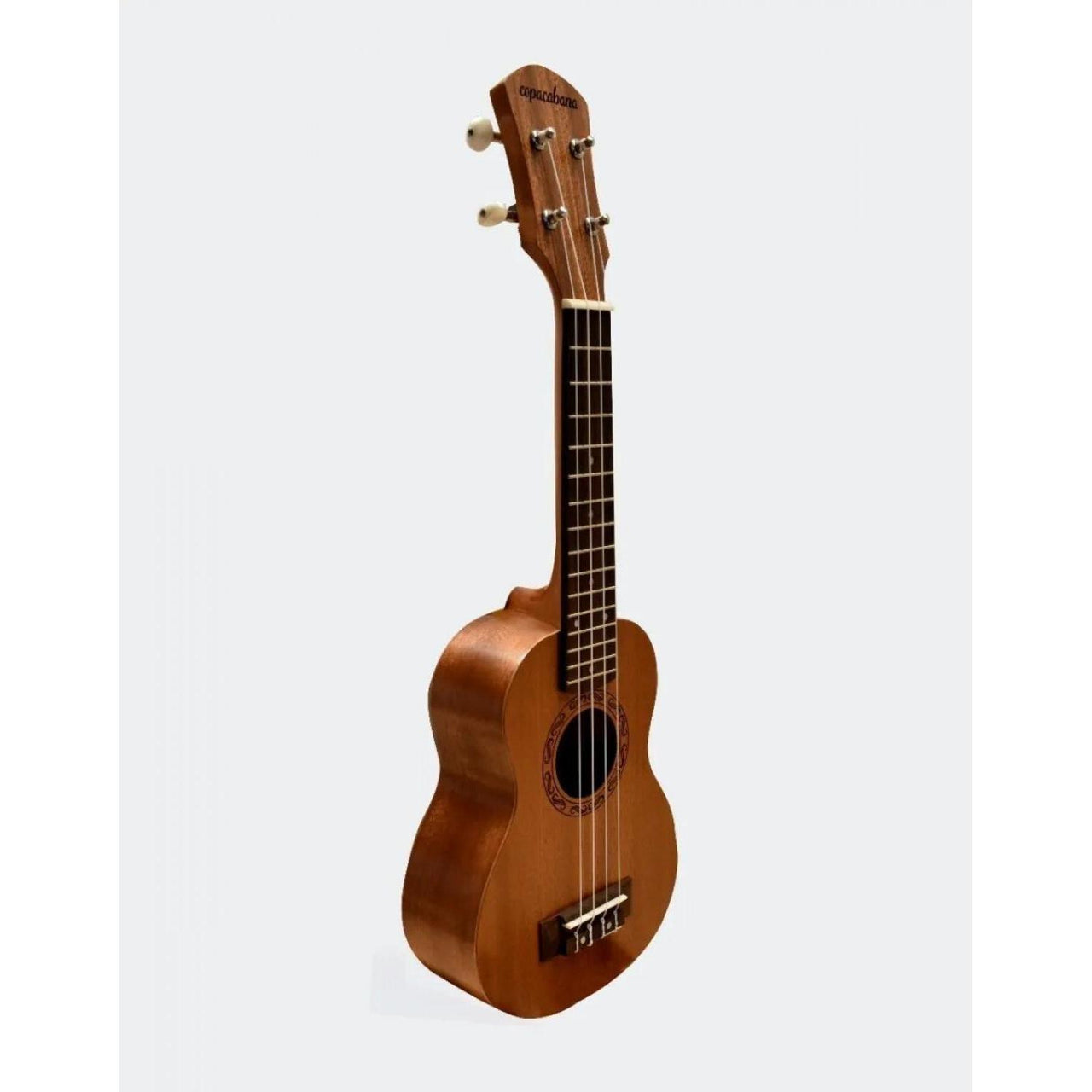 Ukulele Copacabana Cpuk035 Soprano Acustico Con Funda