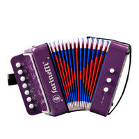 Thumbnail for Acordeon Infantil Acif 7 Botones 2 Bajos Morado, Acifmon