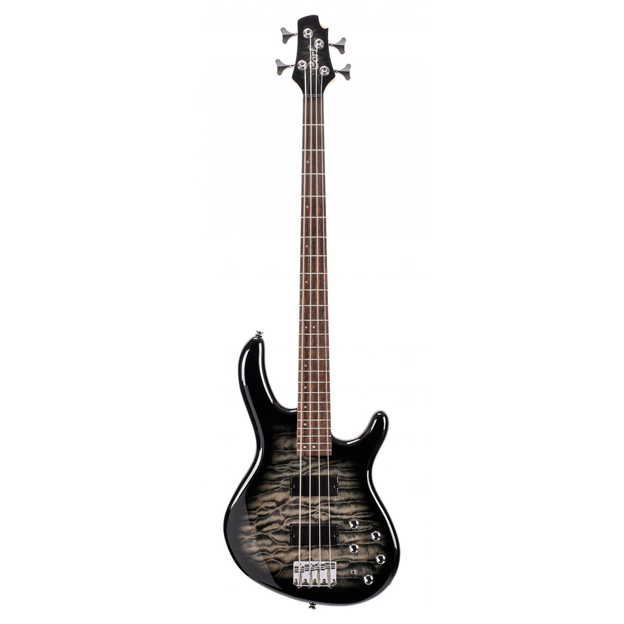 Bajo Electrico Cort "action Dlx" Gris Somb.,5 Cdas Action Dlxplus Fgb