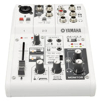 Thumbnail for Mezcladora Yamaha 3 Can. C/Efectos Y Conexion Usb, Ag03