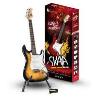Thumbnail for Guitarra Electrica Skala Rock Generat Alien Paquete Stratocaster