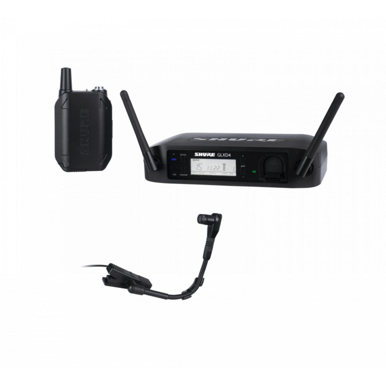 Microfono Shure Inalambrico Para Instrumento, Glxd14/b98-z2