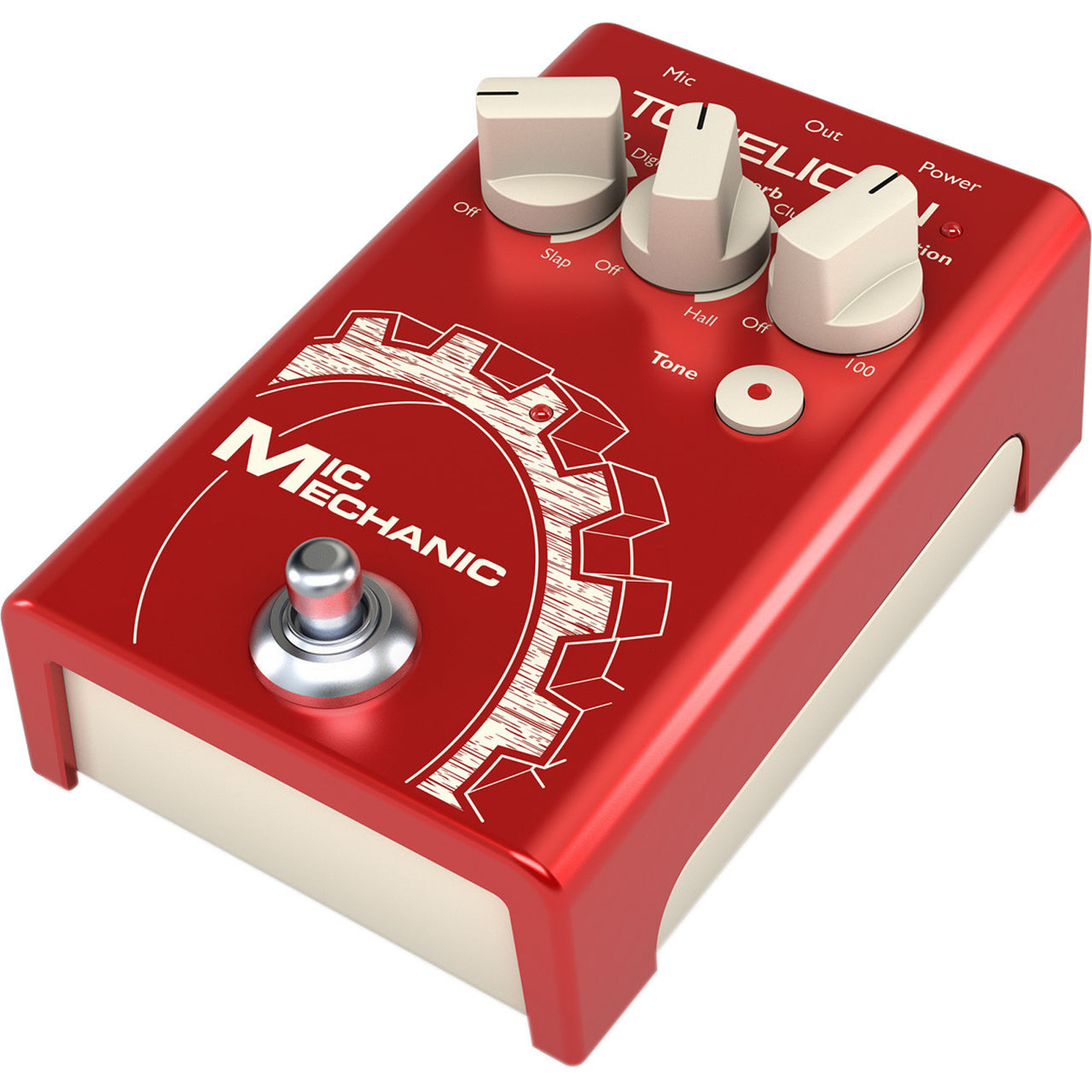 Pedal T.c. Electronic Mic Mechanic 2 Para Microfono