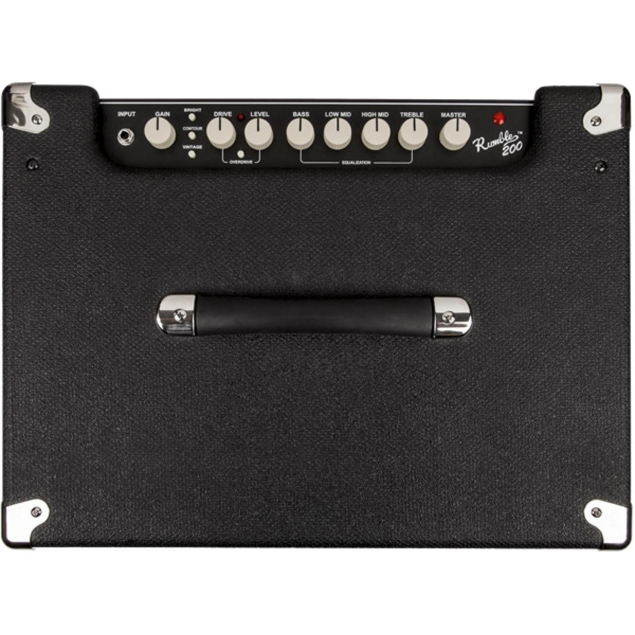 Amplificador Fender Para Bajo Rumble 200 V3 120v, 2370500000