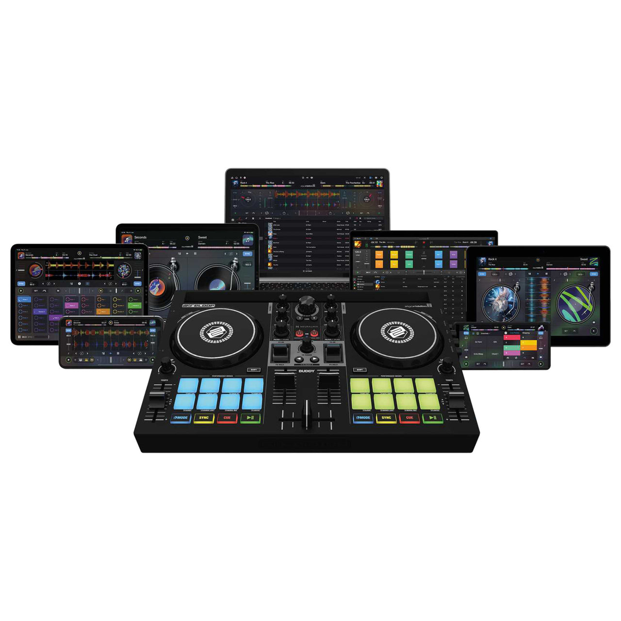 Controlador Reloop Buddy 2 decks