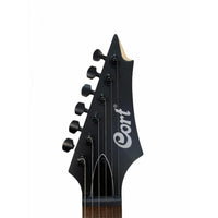 Thumbnail for Guitarra Electrica Cort X100 Sp1 Bk Negra