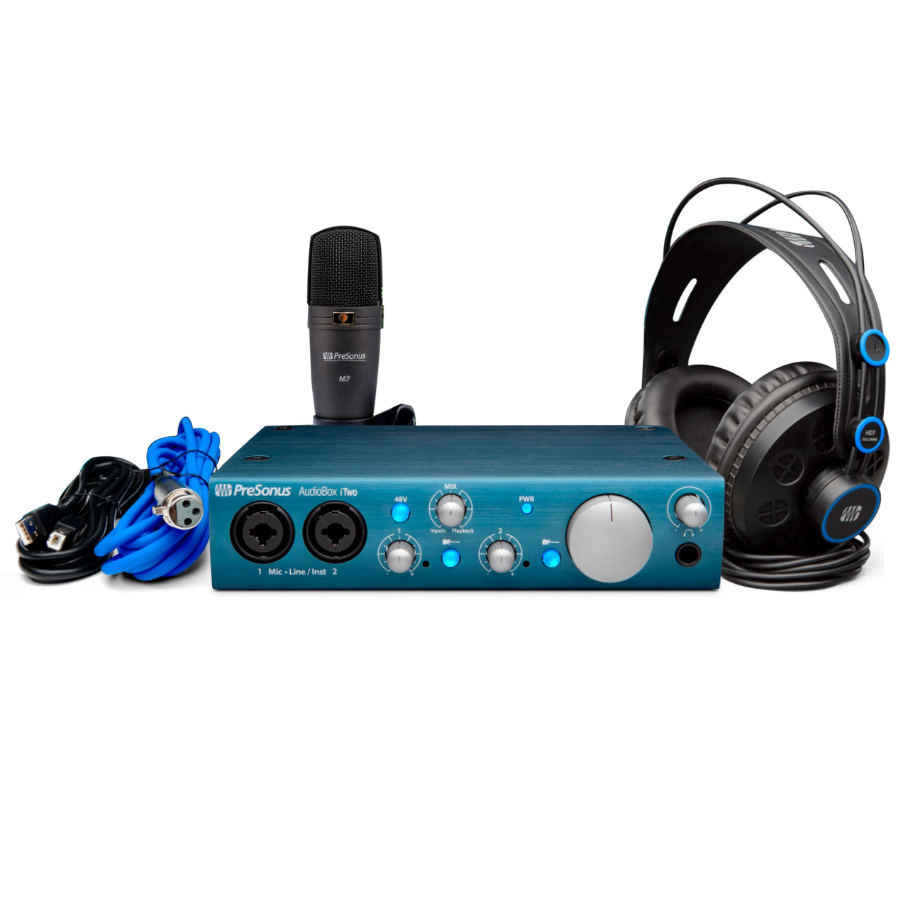 Interfaz Presonus Audiobox  Itwo Studio, 2777700109